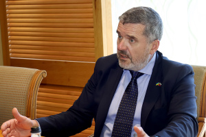 Співпраця з Україною зміцнює оборонний потенціал Словенії - глава МЗС