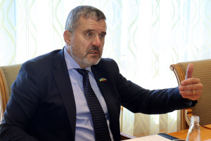Тоне Кайзер, міністр закордонних справ Словенії
