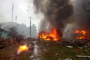 Росіяни вдарили КАБами по Олександрівці на Донеччині, четверо загиблих