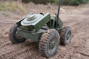 Операція «Вівальді»: військові за дві ночі замінували 400 метрів за допомогою роботів