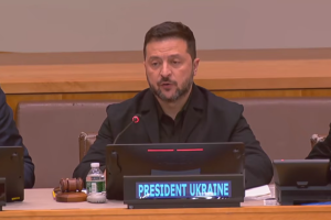 Зеленський на Кримській платформі: Українці в окупації повинні мати надію, що Росія відповість за злочини
