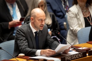 Франція на Радбезі ООН закликала до подвійного мораторію - на удари по інфраструктурі та атаки у Чорному морі