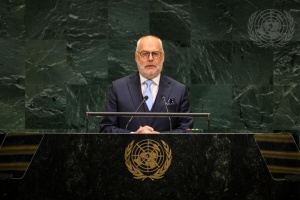 Президент Естонії в ООН закликав підвищити ціну агресії, щоб примусити Росію до миру
