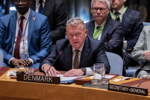 Україна повинна мати свободу визначати власне майбутнє - Данія в Радбезі ООН