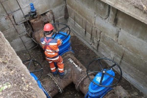 У Кривому Розі оновили обладнання на магістральному водогоні, що мінімізує ризики при блекаутах