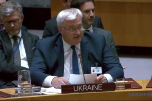 Сибіга в Радбезі ООН: Ми готові до повного припинення вогню, але Росія накладає вето на мир