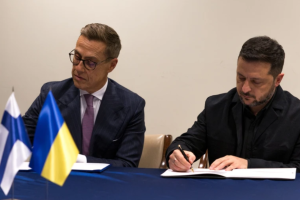 Україна та Фінляндія підписали Drone Deal