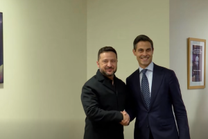 Зеленський у Нью-Йорку зустрівся із премʼєром Нідерландів