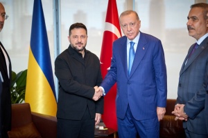 Зеленський та Ердоган обговорили питання територіальної цілісності України та безпеки у Чорному морі