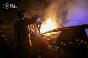 Київ зазнав масованого ракетного удару ворога, двоє загиблих, щонайменше 6 постраждалих