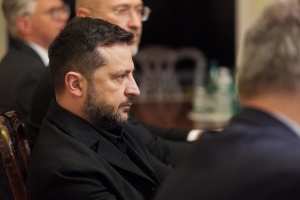 Zełenski wymienił trzy kierunki, które były omawiane w Nowym Jorku w kontekście zawieszenia broni

