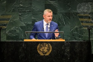 Президент Словаччини в ООН застеріг від перетворення війни на «норму»
