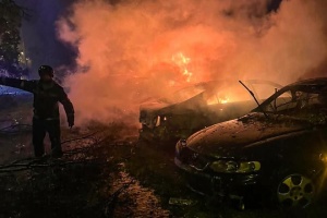 Guerre en Ukraine : au moins deux morts et huit blessés dans une attaque massive russe contre Kyiv