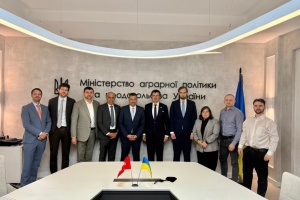 Швейцарія виділить кошти на зберігання українського зерна та підтримку аграріїв