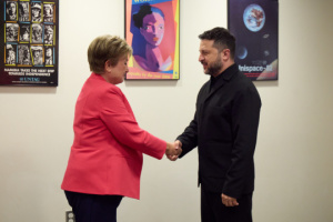 Zełenski po spotkaniu z Georgiewą: MFW pomoże znaleźć część niezbędnych środków na rok 2027