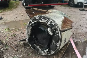 У Києві сапери вилучили залишки російського «Іскандера»
