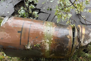 Nearly 230-kg warhead: Unexploded ballistic missile neutralized in Kyiv