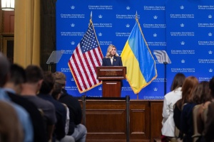 Зеленська у США зустрілась з академічною спільнотою Колумбійського університету