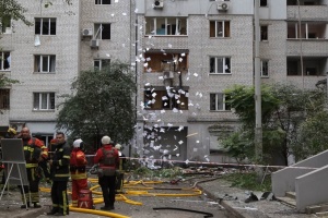 Injury toll after drone attack on Kyiv rises to nine, 14-year-old boy killed