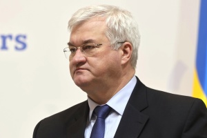 Andrii Sybiha, ministro de Asuntos Exteriores de Ucrania