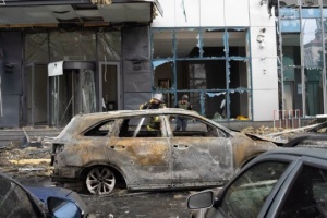  Zahl der Verletzten nach Russlands Angriffen auf Kyjiw steigt auf 57, sieben Menschen kamen ums Leben