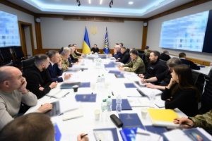 Zelensky: Decisions made to protect data centers and critical communications infrastructure