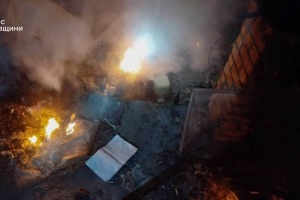 ロシア軍、ウクライナ中部キーウ州を無人機で攻撃　３地区で被害、２名負傷