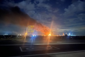 Ilsky oil refinery catches fire in Russia's Krasnodar Krai following attack – media