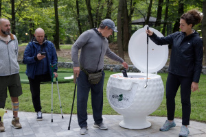Se abre en Kyiv un moderno espacio de rehabilitación para veteranos