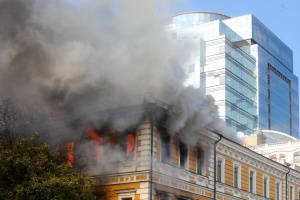 Mathernová tras el bombardeo a Kyiv: No crean en las palabras de paz de Rusia