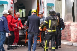 L’armée russe a visé une entreprise à Zaporijjia, blessant trente civils 