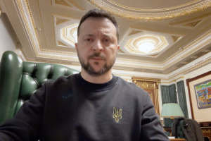 Zełenski: Łączny odsetek zestrzelonych dronów wynosi 70, samolotów odrzutowych – jak dotąd tylko 57