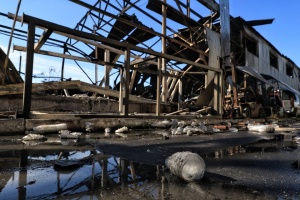 Guerre en Ukraine : huit blessés lors d’une frappe russe sur Odessa, une entreprise et un gymnase endommagés