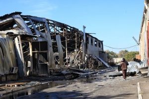 Ataques rusos contra Odesa dejan ocho heridos y daños en la infraestructura