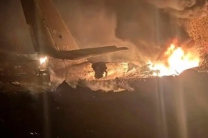 Militärflugzeug in Russland abgestürzt – sechs  Besatzungsmitglieder kommen ums Leben 