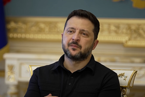 Zelensky aborda las contribuciones a la producción de defensa de Ucrania con el presidente del Parlamento danés