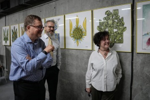 Se inaugura una exposición de Ukrinform en la Representación de la OTAN en Ucrania con motivo del Día de los Defensores y las Defensoras 