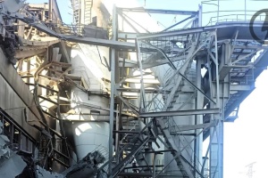 Un ataque ruso daña equipos en la central térmica de Trypillia