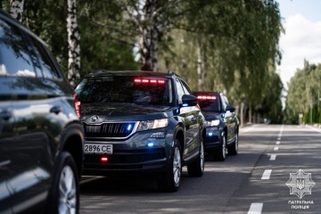 За перший день роботи «фантомних патрулів» у Києві та області зафіксували понад 800 порушень ПДР