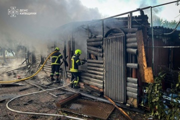 На Київщині внаслідок російської атаки поранений чоловік