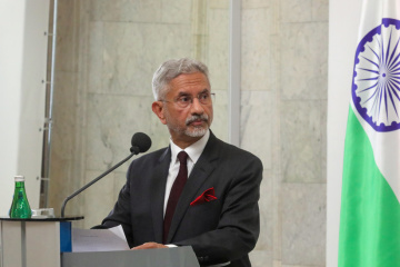 Глава МЗС Індії в Києві: Вирішення війни не зʼявиться на полі бою