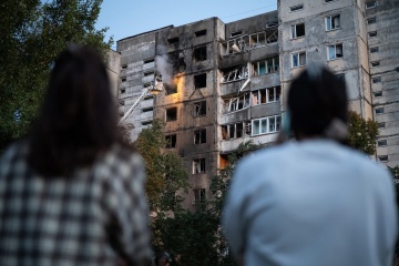У Києві кількість постраждалих від російських ударів 3 вересня збільшилась до 14