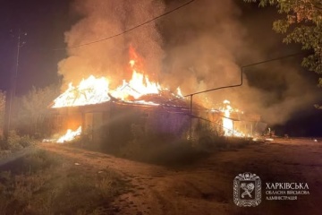 На Харківщині за добу через удари РФ постраждали 12 людей, серед них - діти