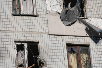 Удар по багатоповерхівці в Одесі: зруйновані квартири з шостого по восьмий поверх