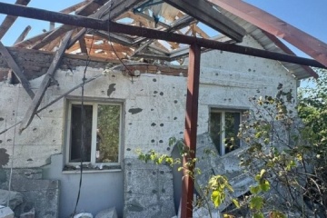 In Region Saporischschja 53 Ortschaften beschossen, vier Zivilisten verletzt