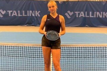 Українка Антоніна Сушкова вдало дебютувала на юніорському US Open 2026