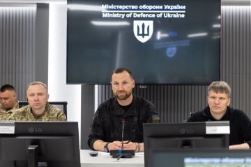 Хмара і Драпатий обговорили ситуацію на фронті з радниками із нацбезпеки Франції, Німеччини та Британії