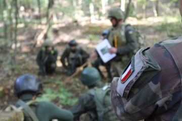 Ukraińscy żołnierze szkolą się w Polsce z udziałem francuskich instruktorów

