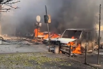 Росіяни обстріляли Павлоград, двоє загиблих і 18 поранених