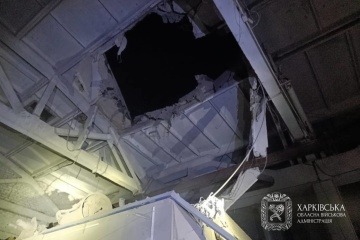 Загарбники минулої доби били по Харкову та семи населених пунктах області